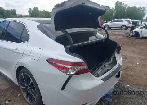 2019 Toyota Camry Xse из США, поврежденный, VIN 4T1B61HK7KU731311